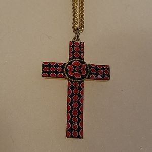 Cross  necklace